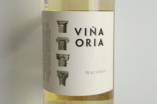 Vino Viña Oria Macabeo