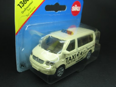 siku: VW Multivan - Großraumtaxi -Taxi espace