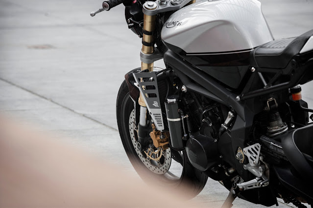 Triumph Street Triple 2008 By Redeemed Cycles