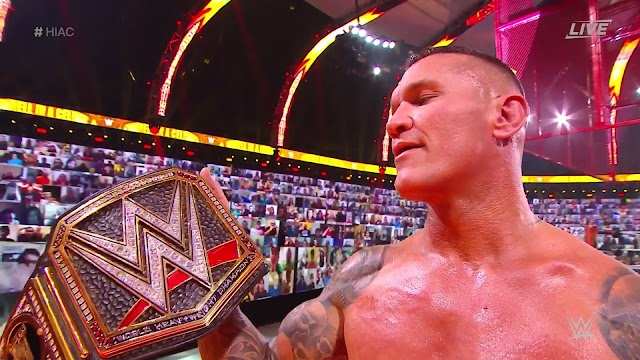WWE Hell in a Cell Results: Randy Orton Wins 14th Title, Sasha Banks Finally Silence Bayley
