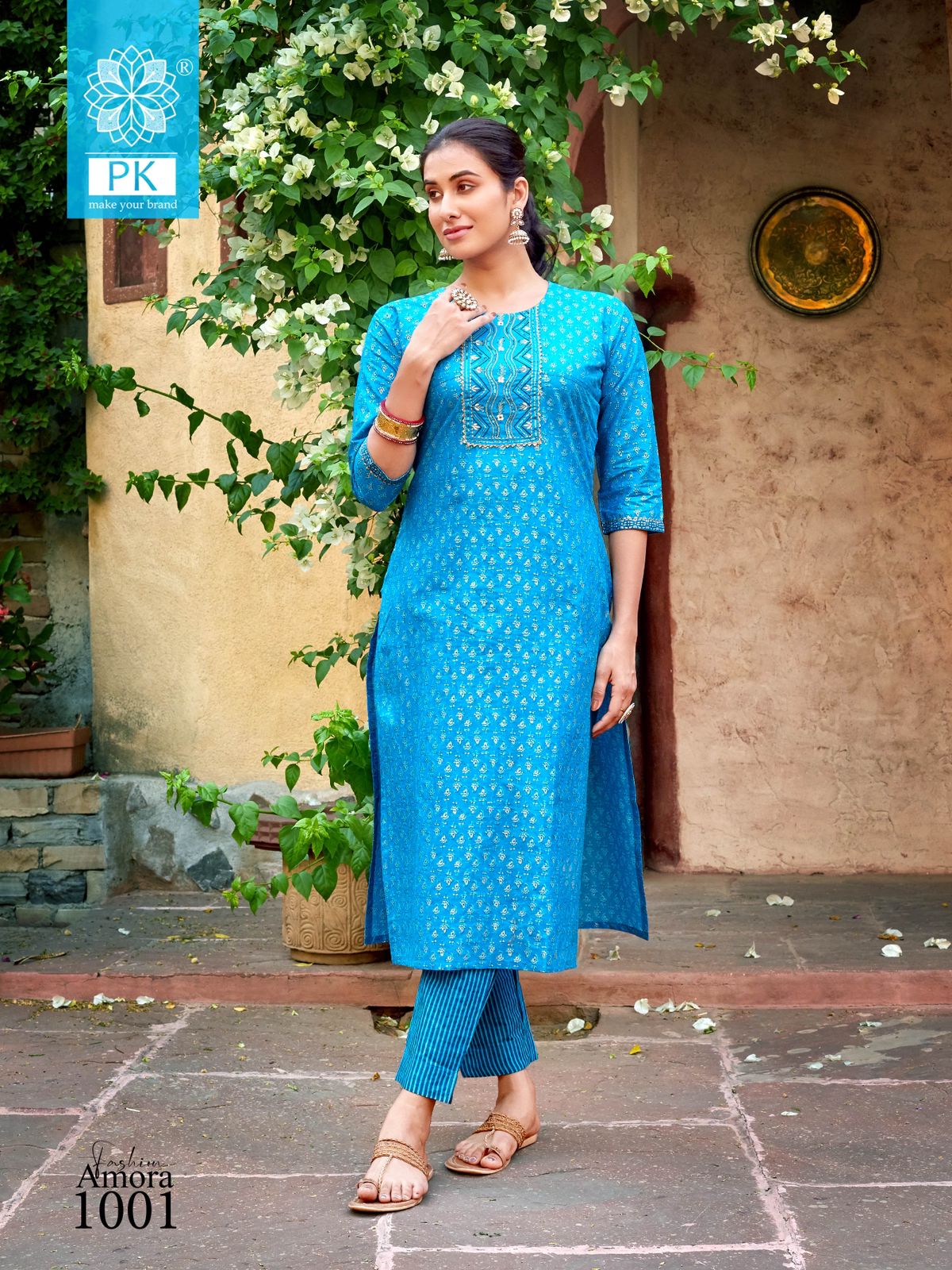 Indian Cotton salwar kameez with dupatta set kurti Pant Suit kurta women  dress | eBay