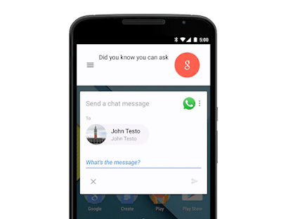 غووغل تضيف ميزة لـ WhatsApp و Viber لإرسال رسائل نصية مكتوبة باستخدام بالصوت