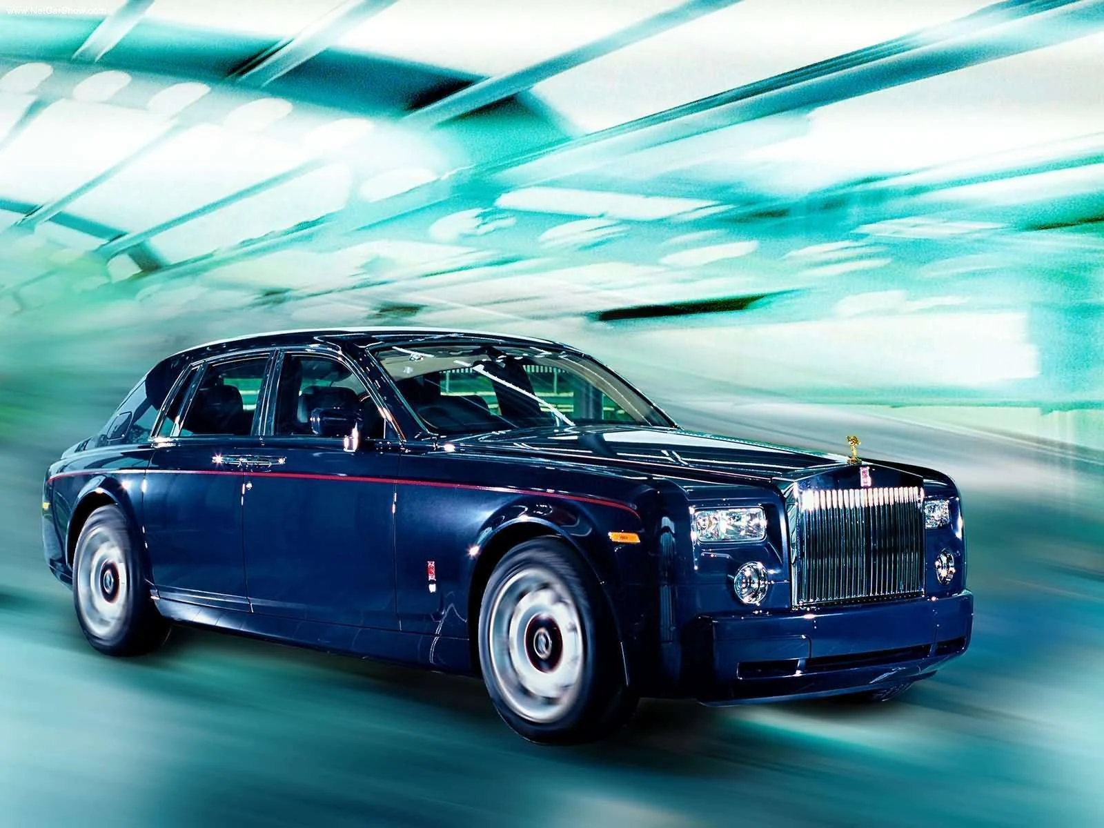 Hình ảnh xe siêu sang Rolls-Royce Centenary Phantom 2004 & nội ngoại thất