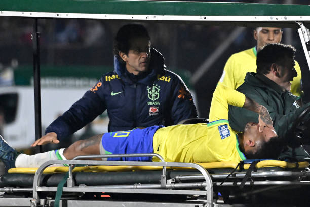 Neymar's Surgery & Recovery after World Cup Qualifier Injury