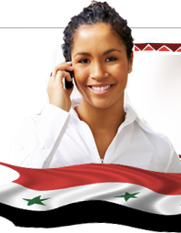 Free calls and Free SMS to Syria