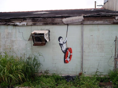 Banksy Graffiti,Banksy