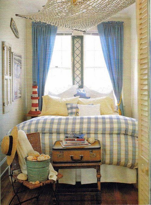 Eye For Design: Decorate With Blue and White Buffalo Plaid
