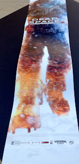 Visceral Issac Clarke Signed Rare and Sexy Wallhanging bottoms feet 