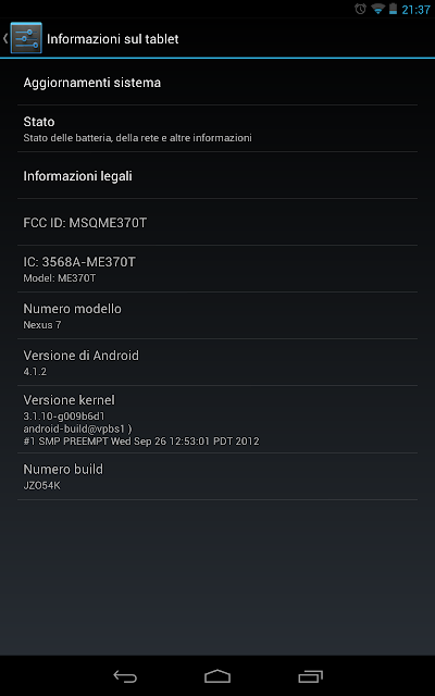 flash android 4.1.2 on nexus 7