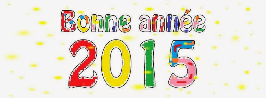 Bonne ann��e 2015 ~ Photo et image couverture facebook