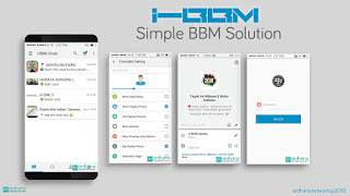 BBM Mod Iphone Versi 2.11.0.16 (iBBM)