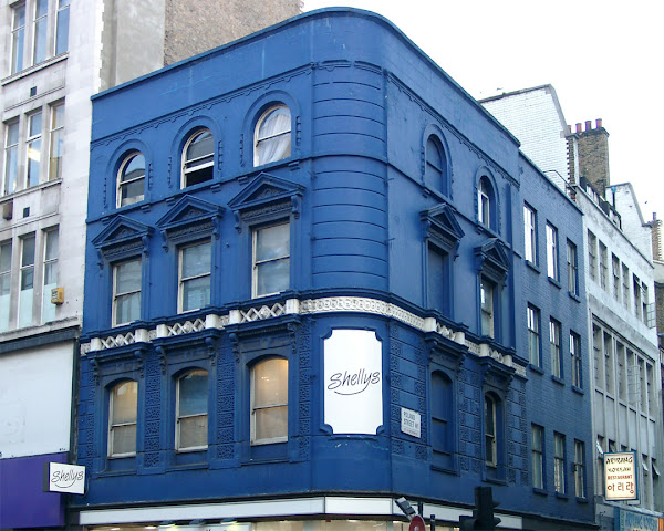 Shellys shoes, Oxford Street, Soho, London