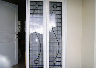 Choose A Model Home Door Window Minimalist Trellis