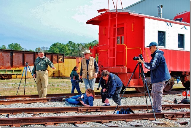 Working on the Railroad