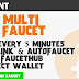 New Multifaucet!Claim 20coins