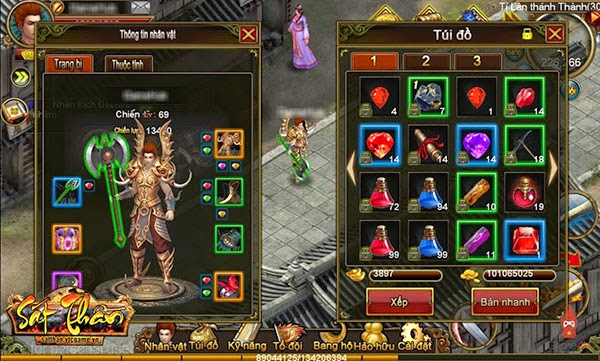 Game Sát Thần VTC trên điện thoại android