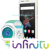Logo Vinci gratis Smartphone + Smartwatch e abbonamenti Infinity