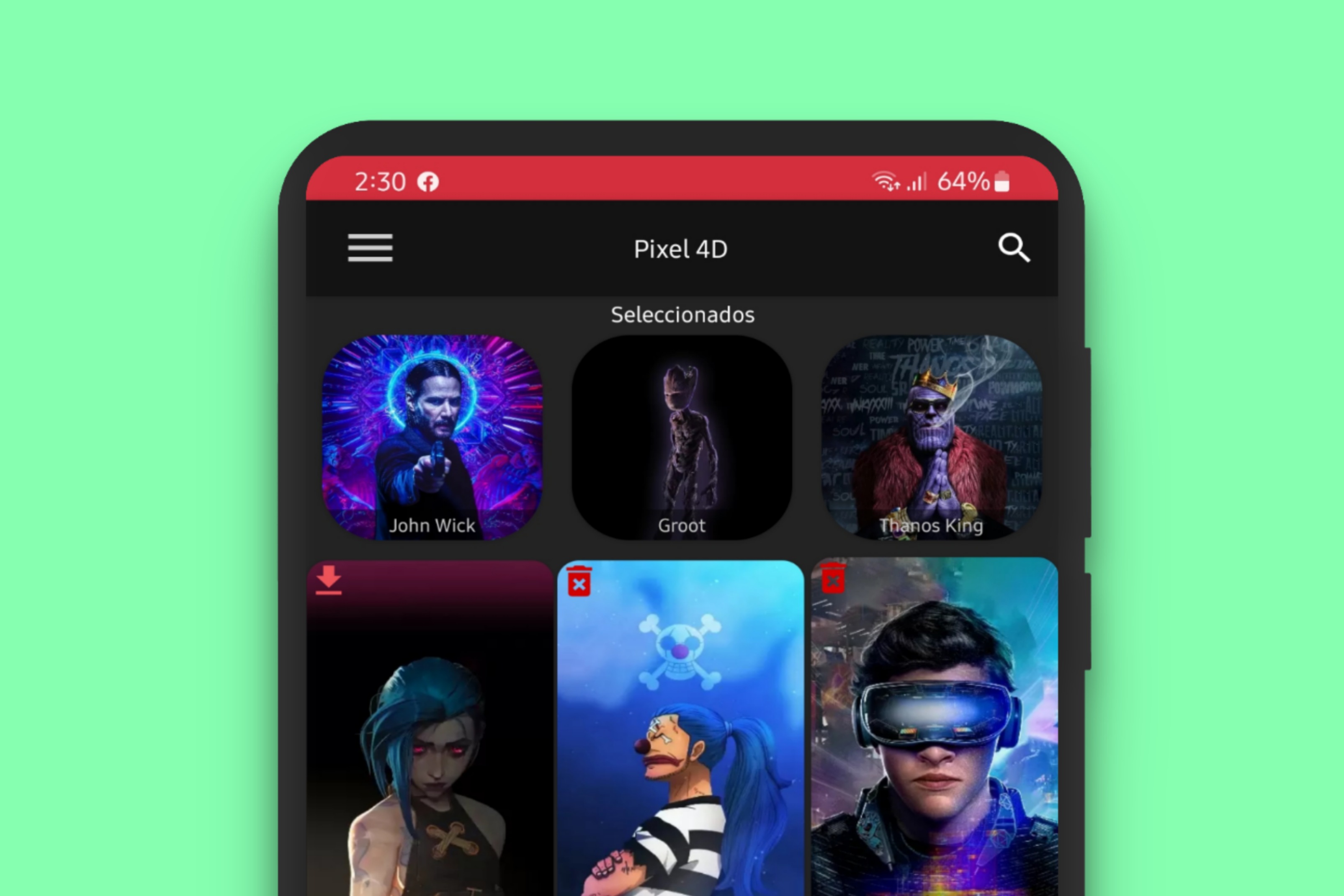 Fondos de pantalla para android | Movimiento, 4K, 4D y Más - elandroidhd