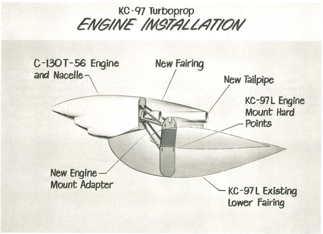 KC-97T Engine Nacelle