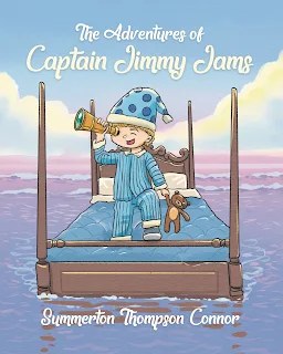 THE ADVENTURES OF CAPTAIN JIMMY JAMS by Summerton Thompson Connor