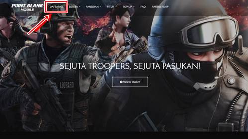 Cara Buat Akun Baru PB Mobile Indonesia / Registrasi ID Good Games