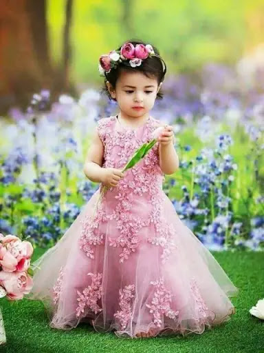 Princess Cute Baby Pic For Whatsapp Dp