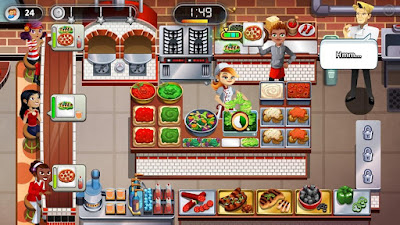 COOKING DASH Offline Mod apk