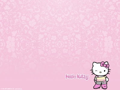  Kitty Wallpaper on La Vida En Rosa  Wallpapers Hello Kitty Y Amigos