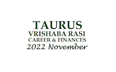 Rishaba Rasi Palangal November 2022