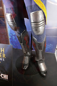 Death Dealer costume legs detail Shang-Chi Ten Rings