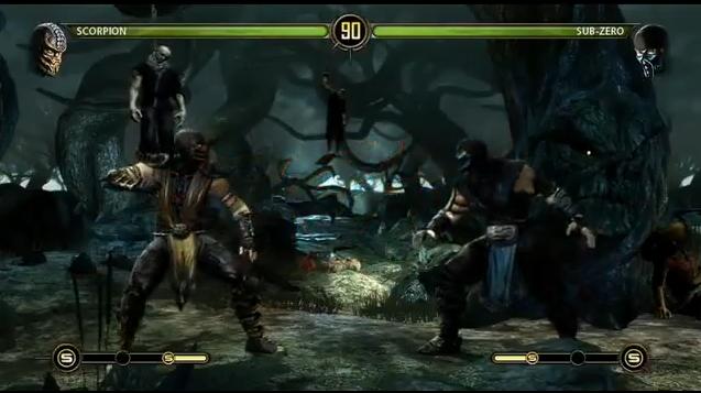 scorpion mortal kombat 2011 wallpaper. sub zero mortal kombat 9.