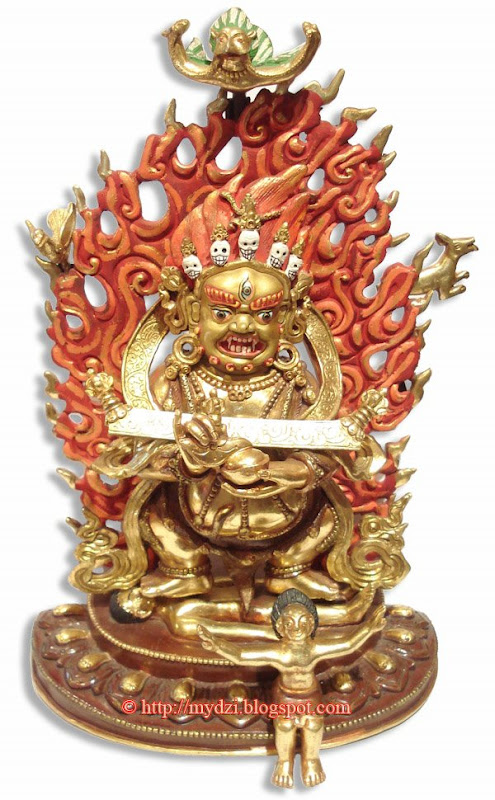 Buddhist Panjaranatha Mahakala