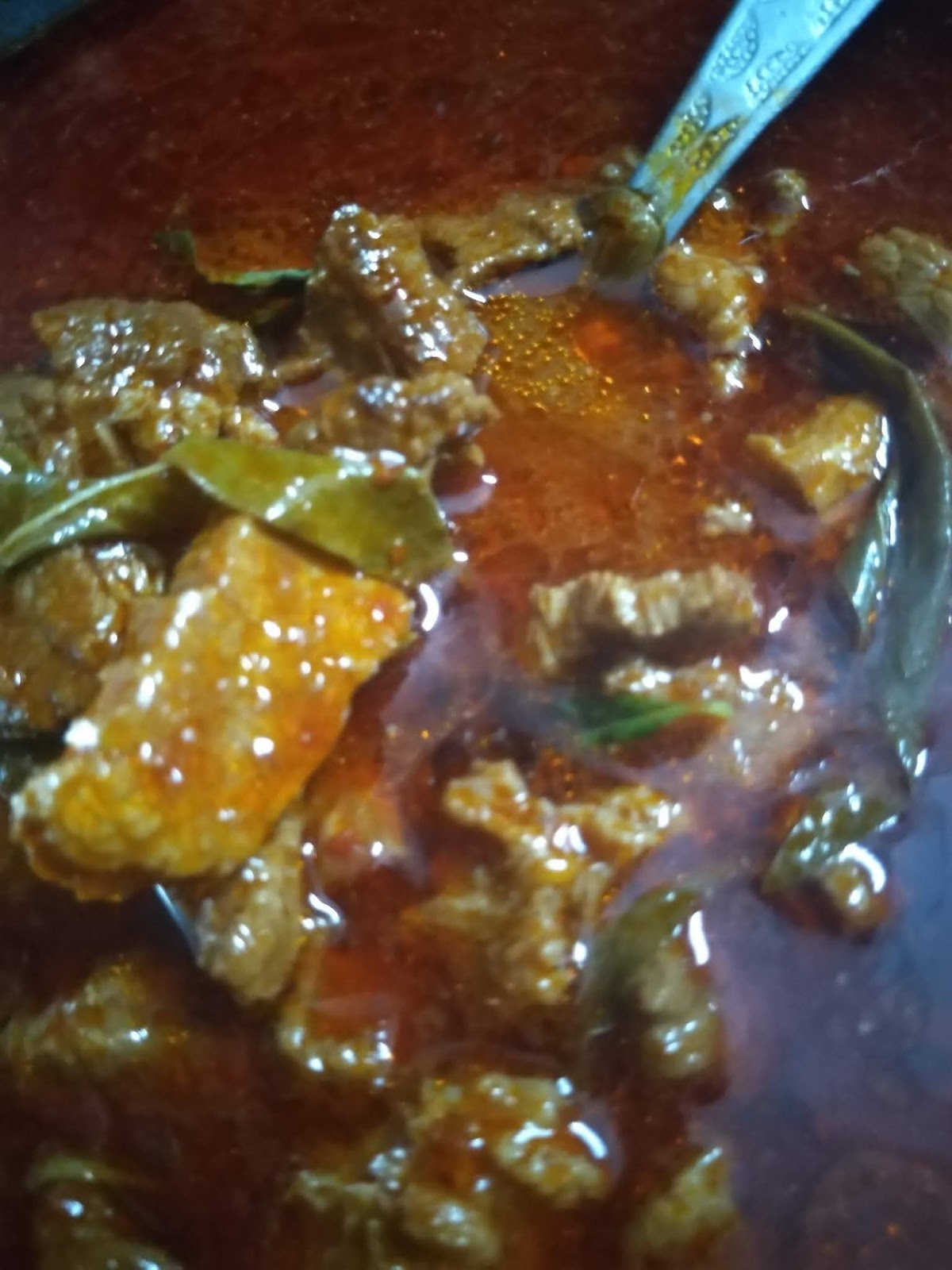 namakucella: DAGING MASAK ASAM PEDAS