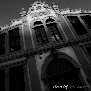 arhitecture, arquitectura,Barcelona, black and white, blanco y negro, edificio antiguo, old building