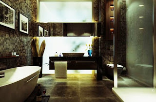 The Latest Model Of Modern Bathroom Ceramic Tile