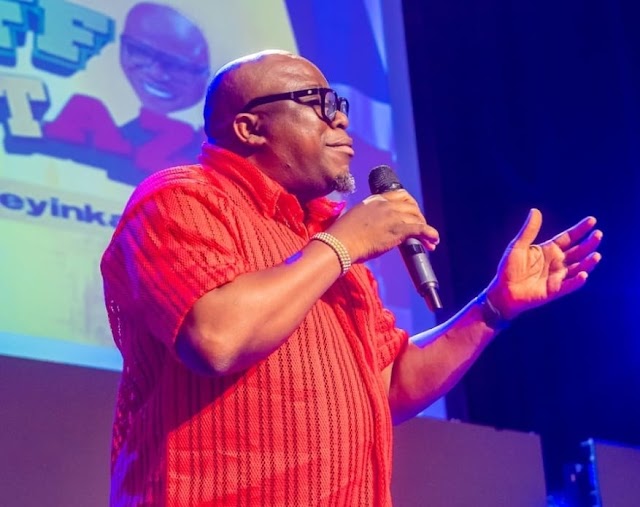 Fun Galore at Gbenga Adeyinka's London Laffmattazz