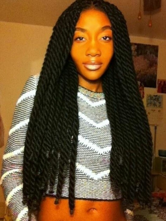 Senegalese Twists OR Poetic Justice Braids ????? | â™¥ Deep Dimple