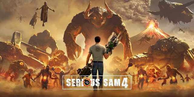 تحديث لعبة Serious Sam 4 يضيف حدث عيد الميلاد