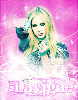 graphic avril lavigne photofiltre studio