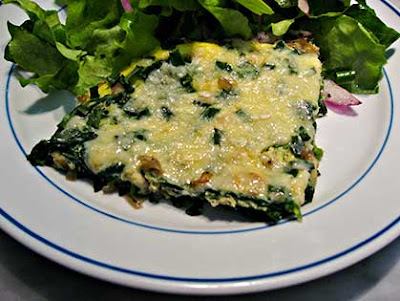 Arugula and Eggs