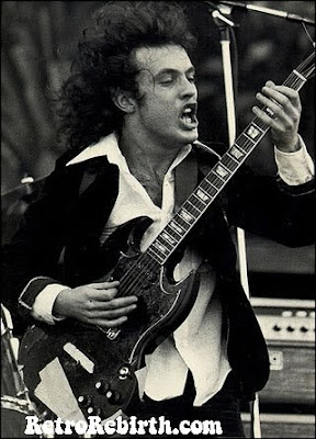 Angus Young, ACDC Guitar, Angus Young Birthday March 31