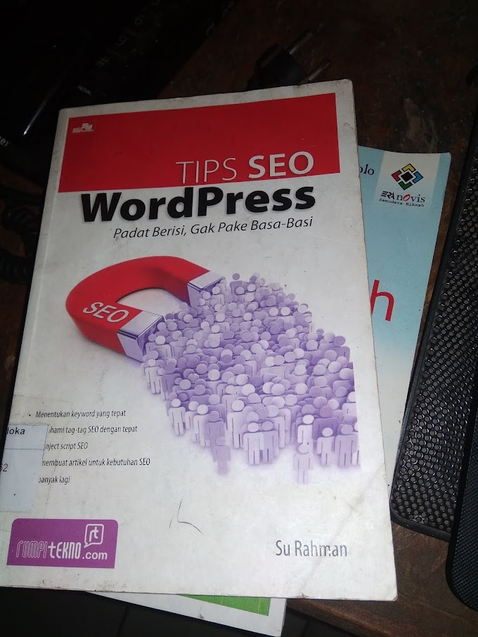 Buku Tips SEO Wordpress: pada berisi, gak pake basa-basi