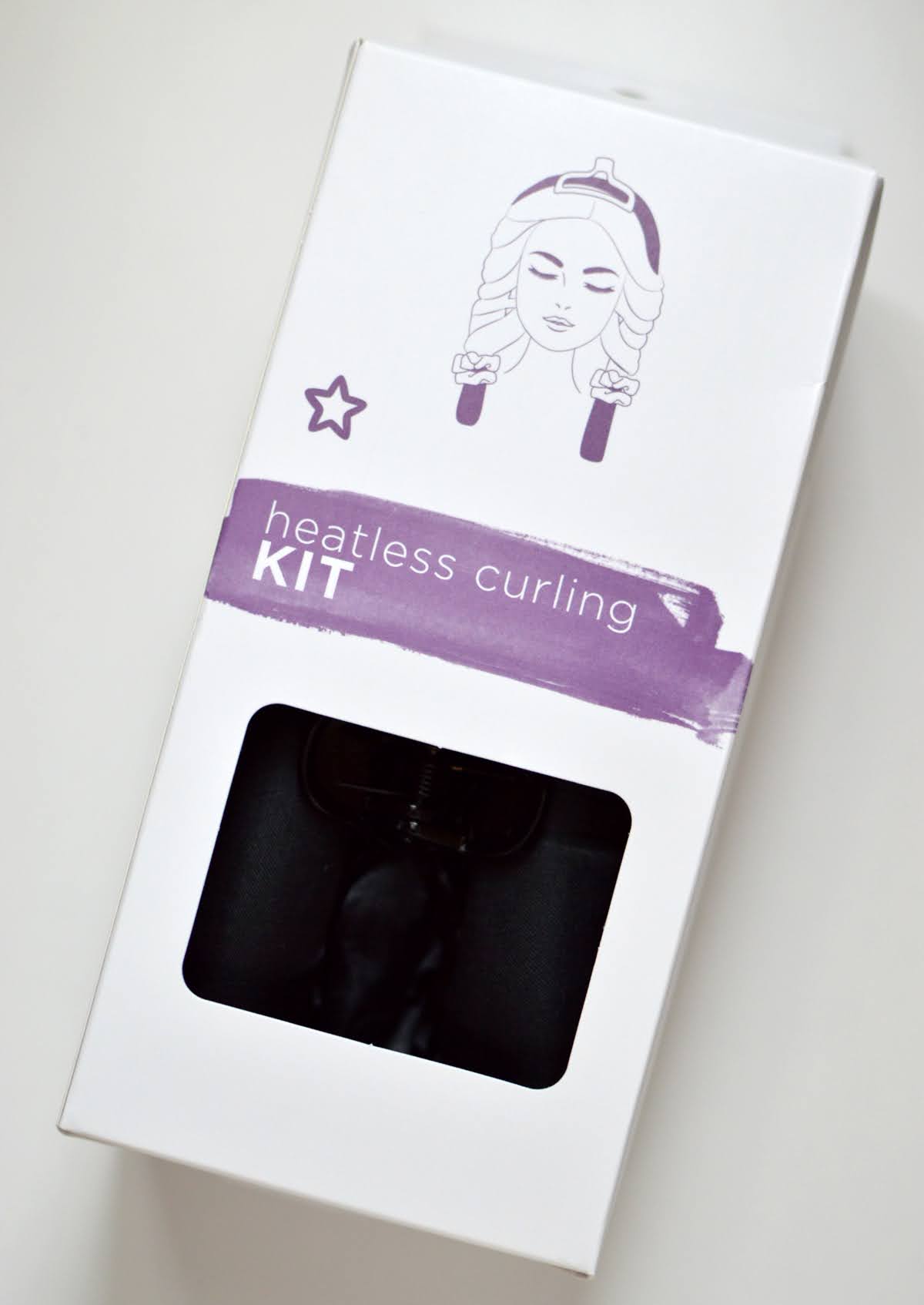 Superdrug Heatless Curling Kit