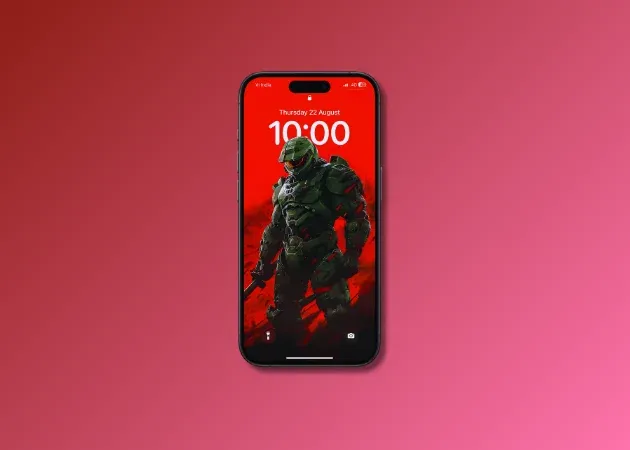 Halo Master Chief iPhone Wallpaper