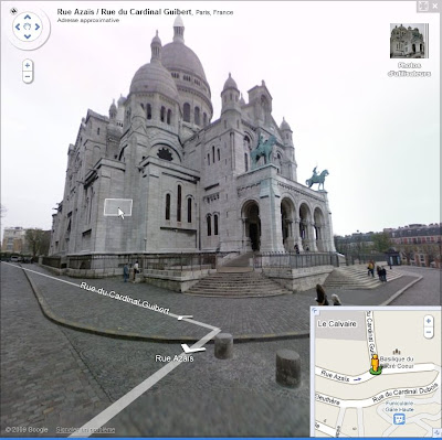 Google Street View en 3D