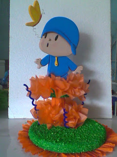 Centros de Mesa de Pocoyo