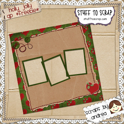 http://hereascrapthereascrap.blogspot.com/2009/07/christmas-in-july-sale-freebie.html