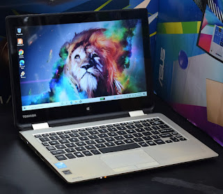 Jual Laptop Toshiba L15W Pentium N3540 TouchScreen