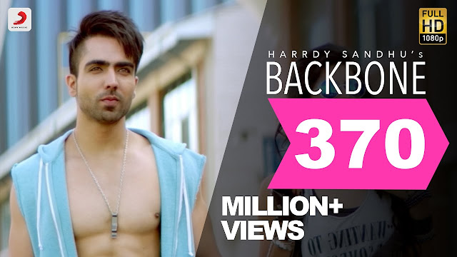 BACKBONE SONG - HARRDY SANDHU - JAANI - B PRAAK - SONG LYRICS