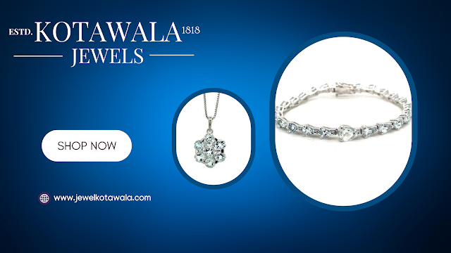 kotawala jewels  | Wholesale Aquamarine Jewelry,